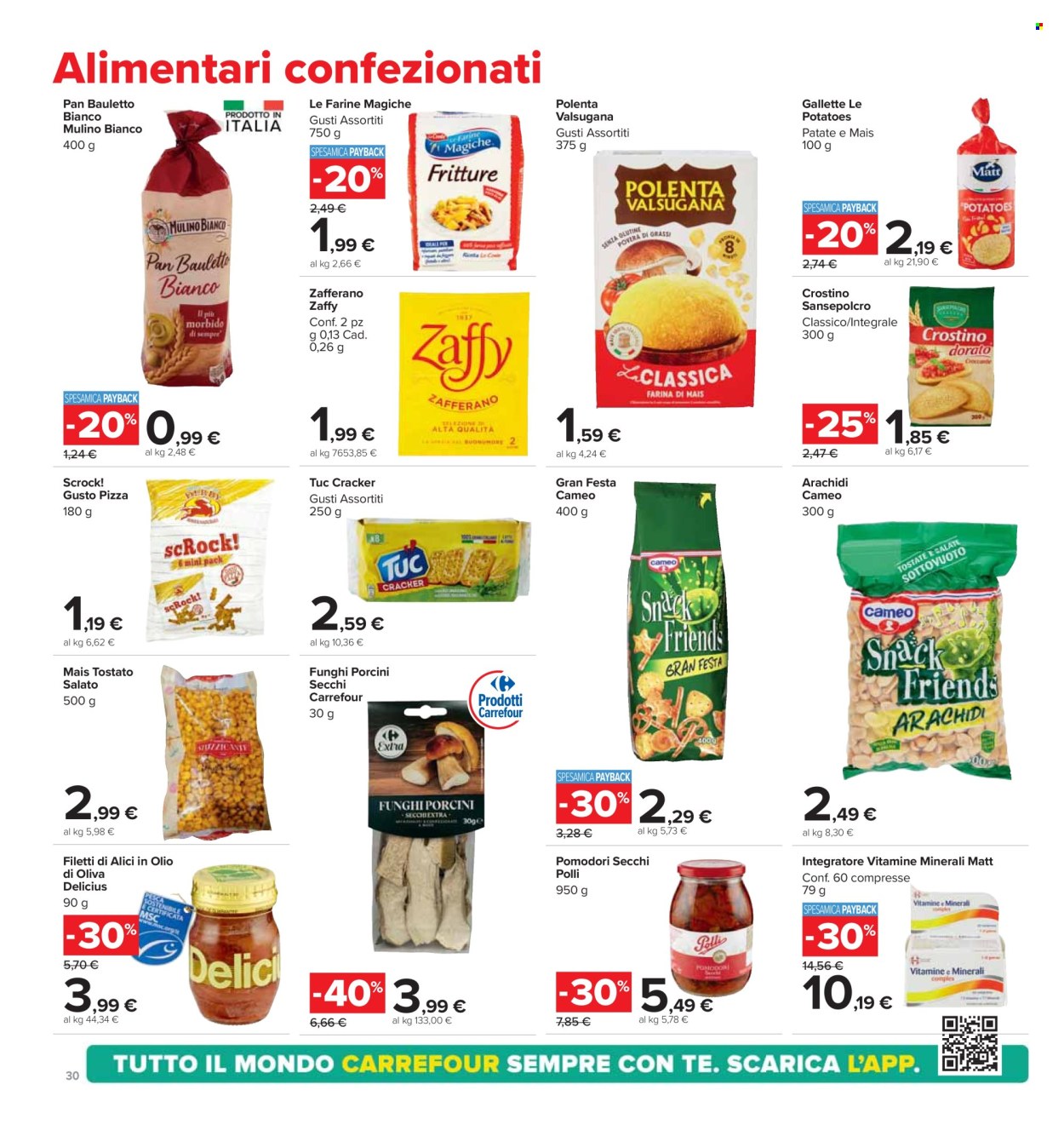 Leták Carrefour - 3.12.2024 - 12.12.2024. Strana 30