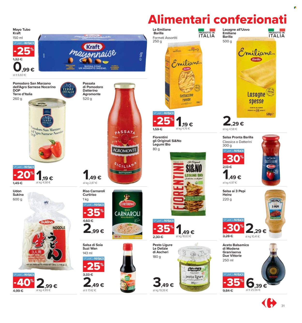 Volantino Carrefour - 3/12/2024 - 12/12/2024. Pagina 31