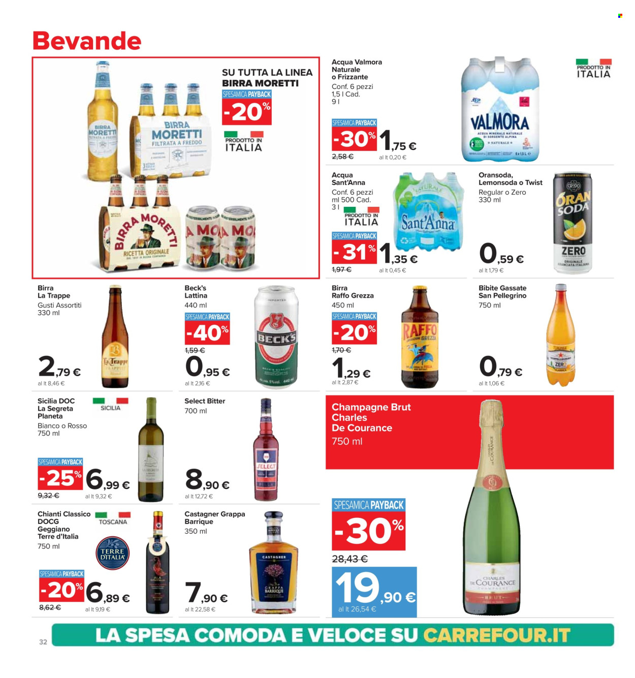 Leták Carrefour - 3.12.2024 - 12.12.2024. Strana 32
