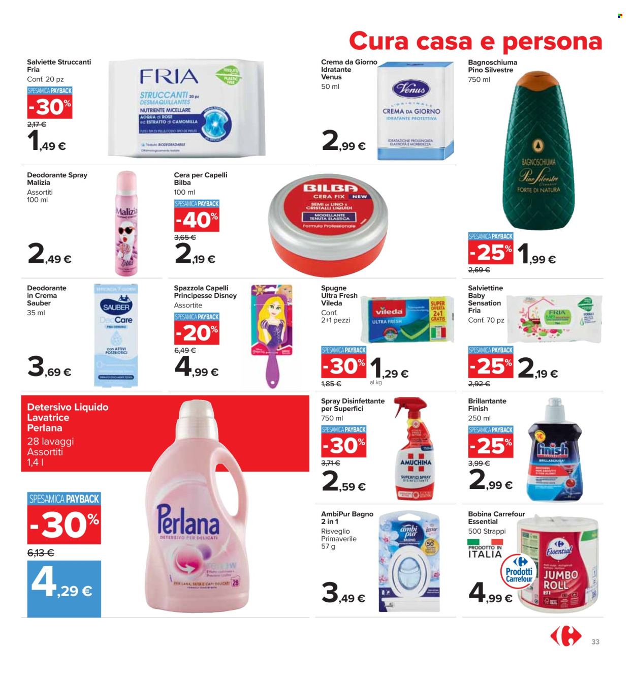 Leták Carrefour - 3.12.2024 - 12.12.2024. Strana 33