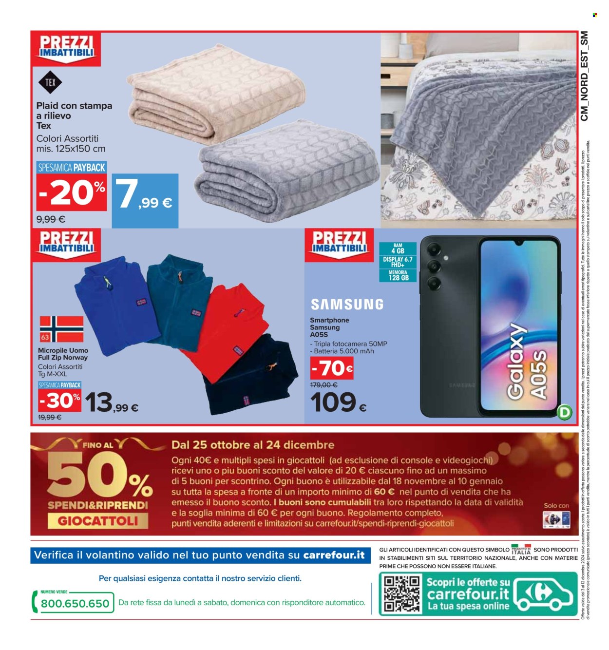Volantino Carrefour - 3/12/2024 - 12/12/2024. Pagina 34
