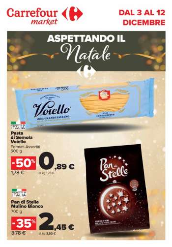 Volantino Carrefour - 3/12/2024 - 12/12/2024.
