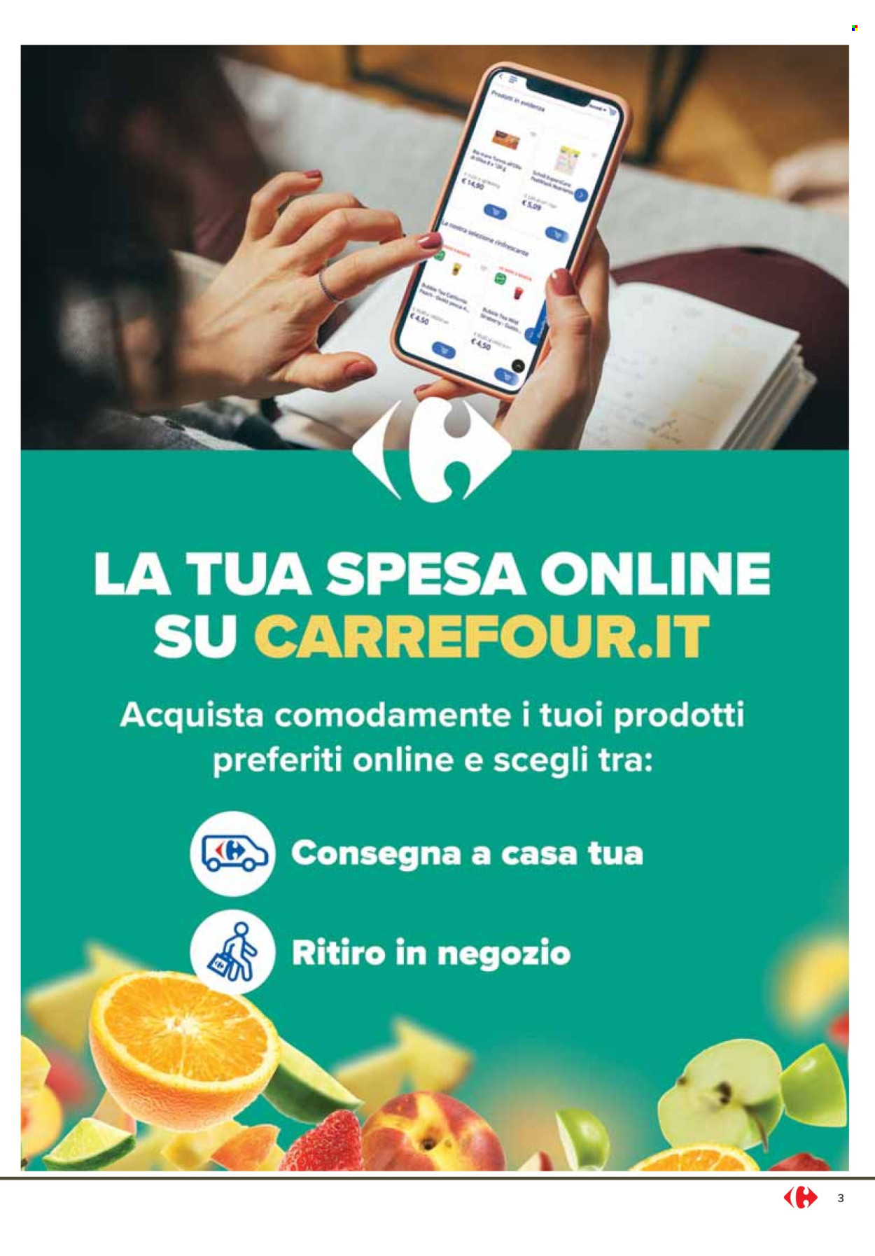 Leták Carrefour - 3.12.2024 - 12.12.2024. Strana 3