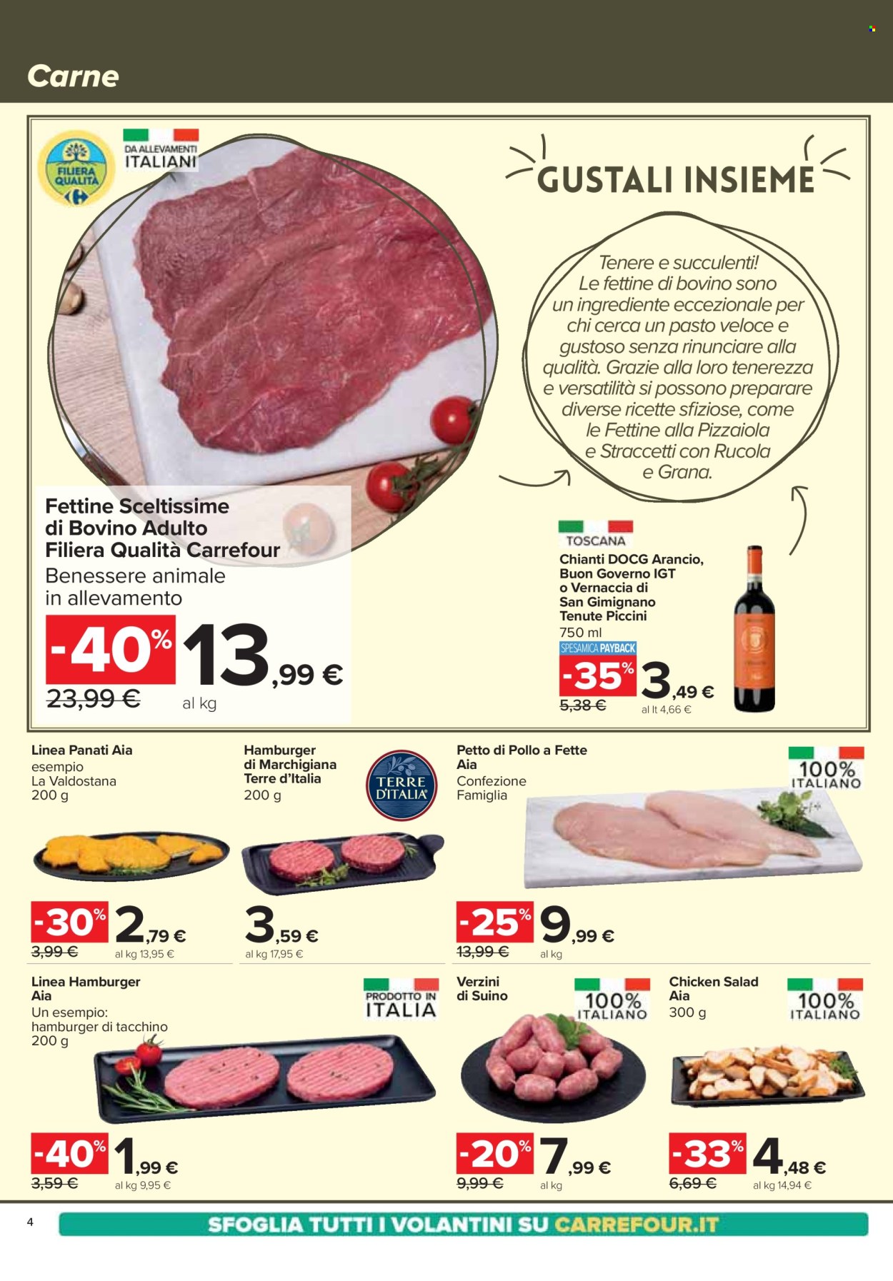 Leták Carrefour - 3.12.2024 - 12.12.2024. Strana 4