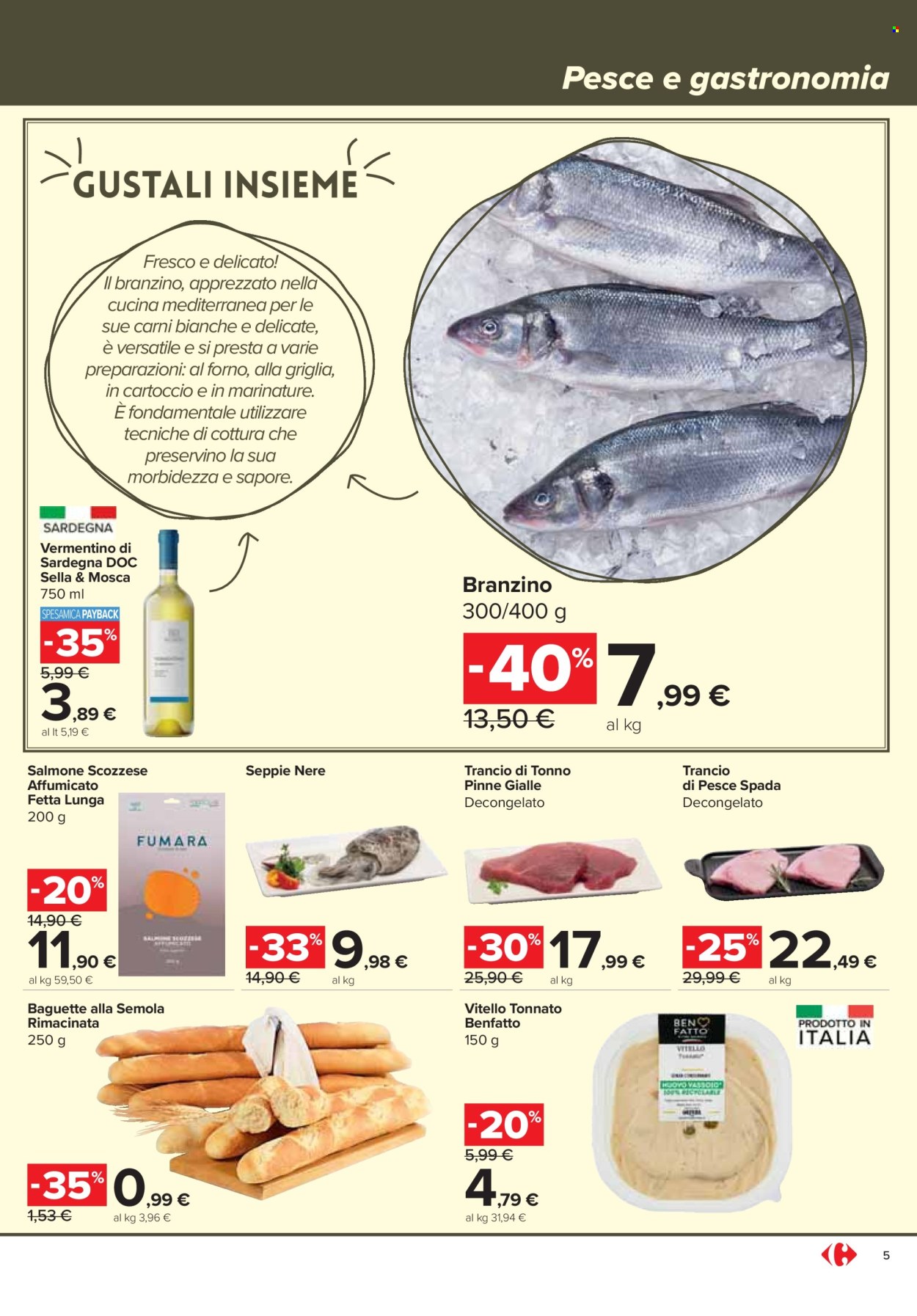 Leták Carrefour - 3.12.2024 - 12.12.2024. Strana 5