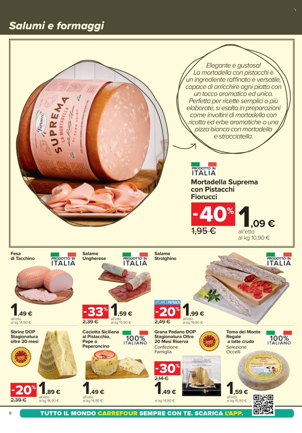 Leták Carrefour - 3.12.2024 - 12.12.2024. Strana 6