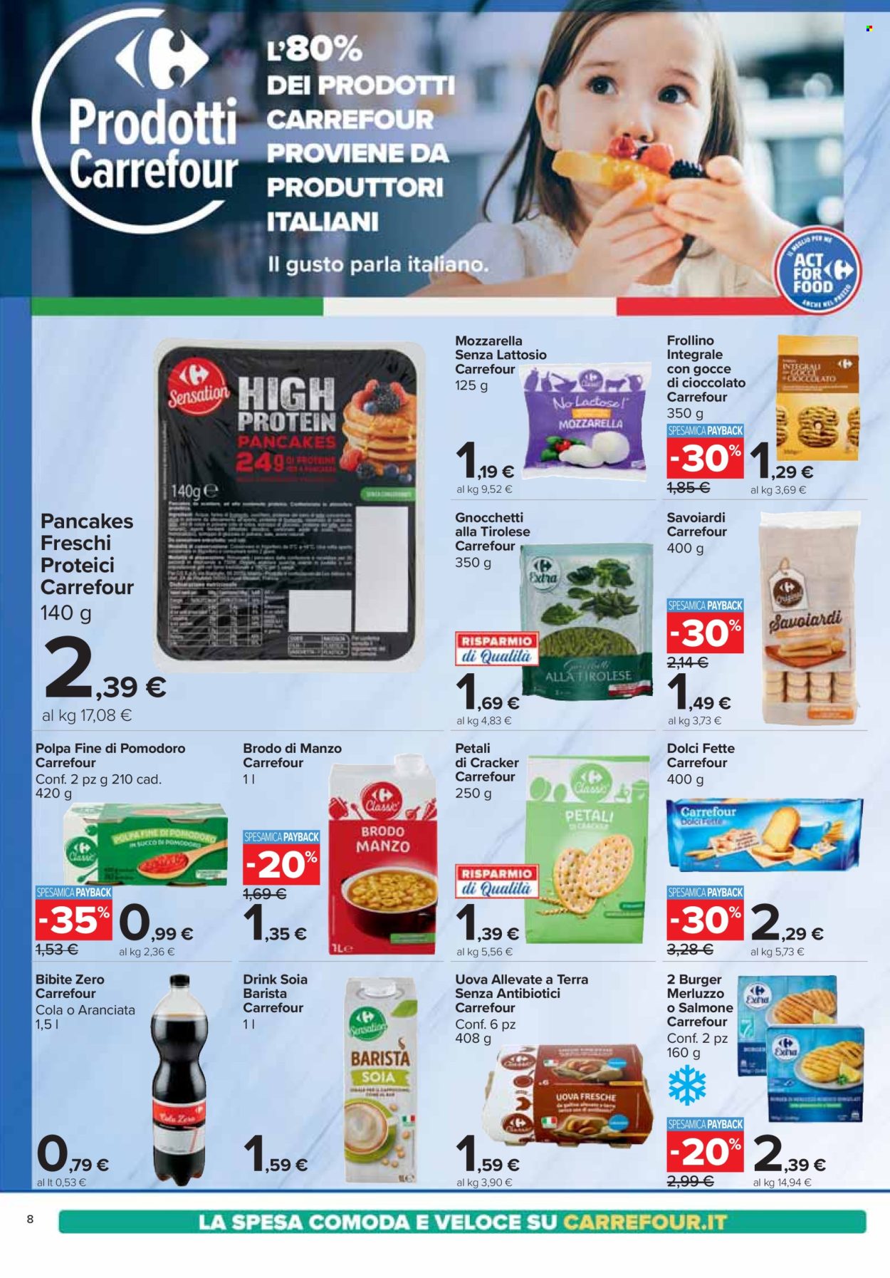Leták Carrefour - 3.12.2024 - 12.12.2024. Strana 8