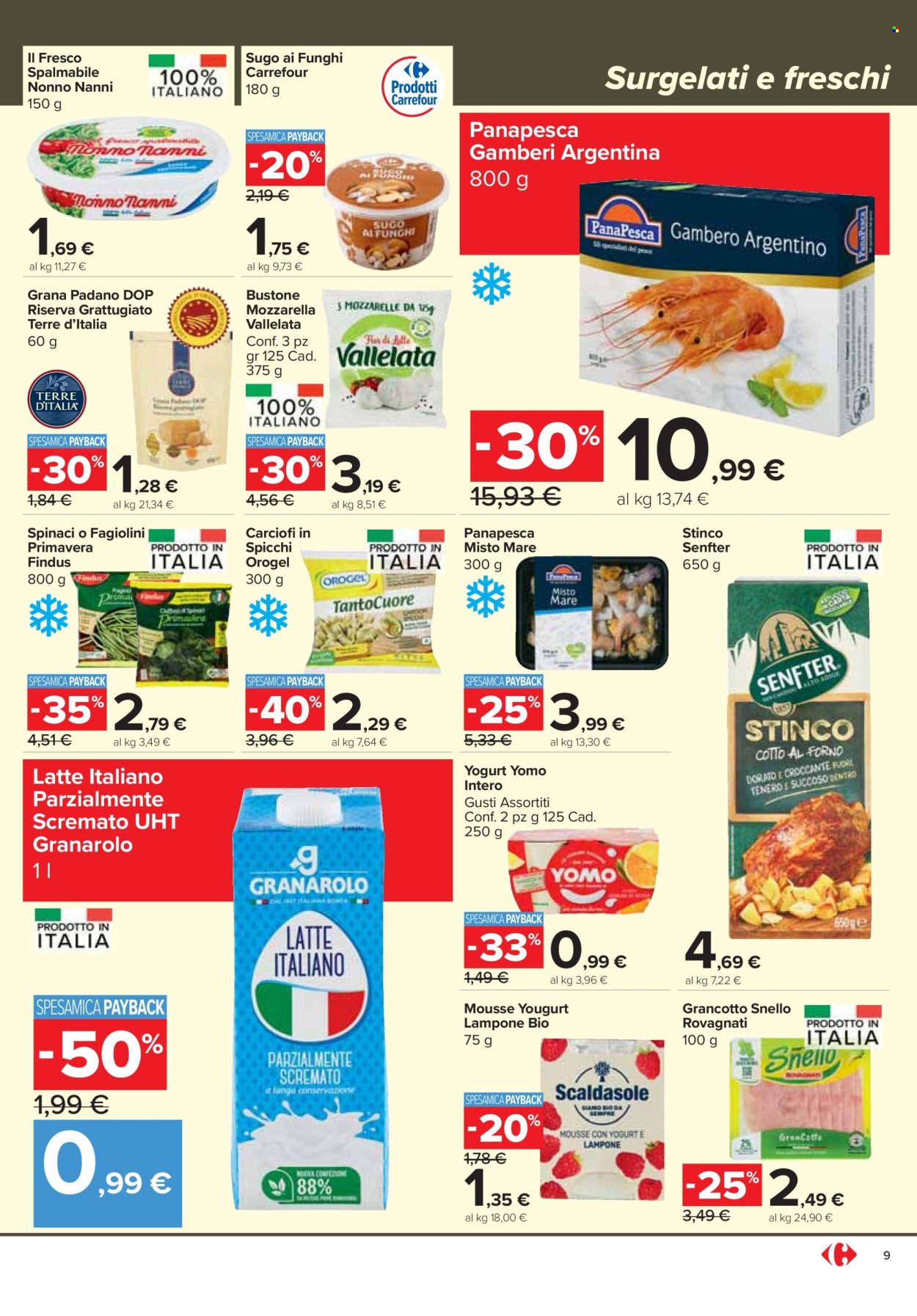 Leták Carrefour - 3.12.2024 - 12.12.2024. Strana 9