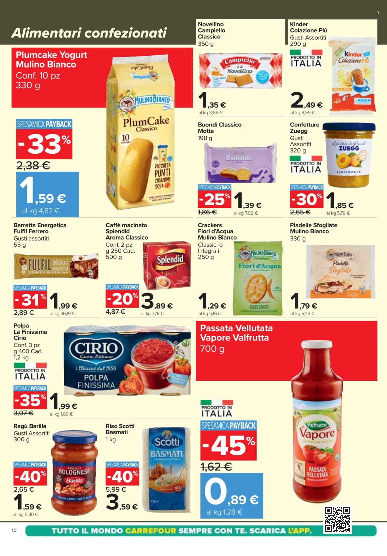Leták Carrefour - 3.12.2024 - 12.12.2024. Strana 10