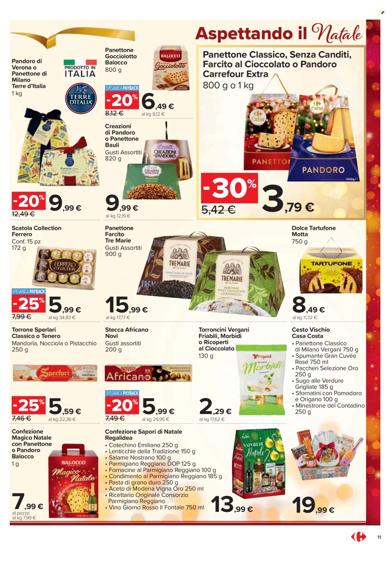Volantino Carrefour - 3/12/2024 - 12/12/2024. Pagina 11