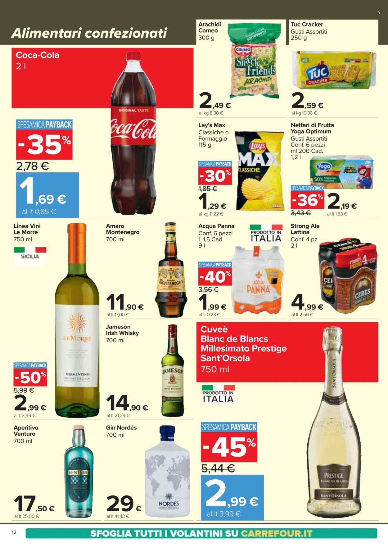 Volantino Carrefour - 3/12/2024 - 12/12/2024. Pagina 12
