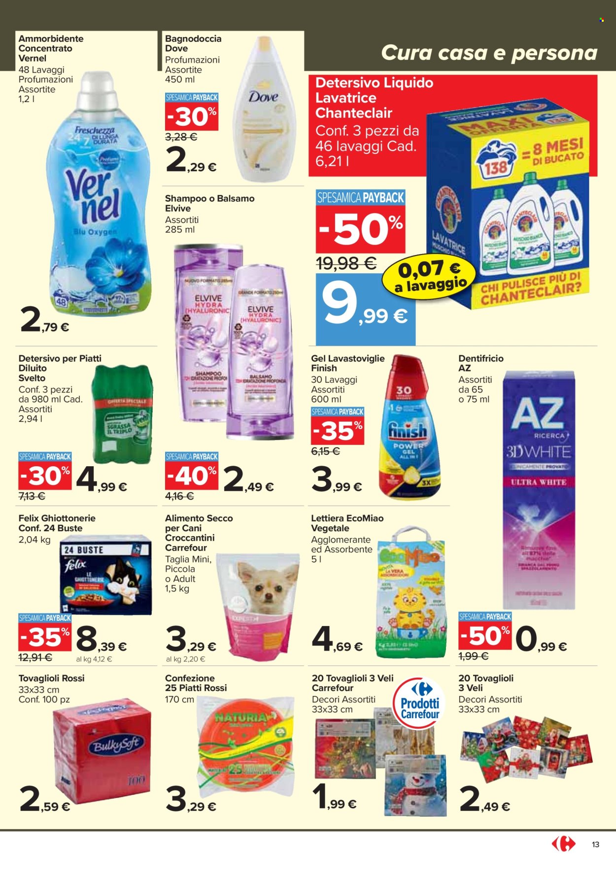 Volantino Carrefour - 3/12/2024 - 12/12/2024. Pagina 13