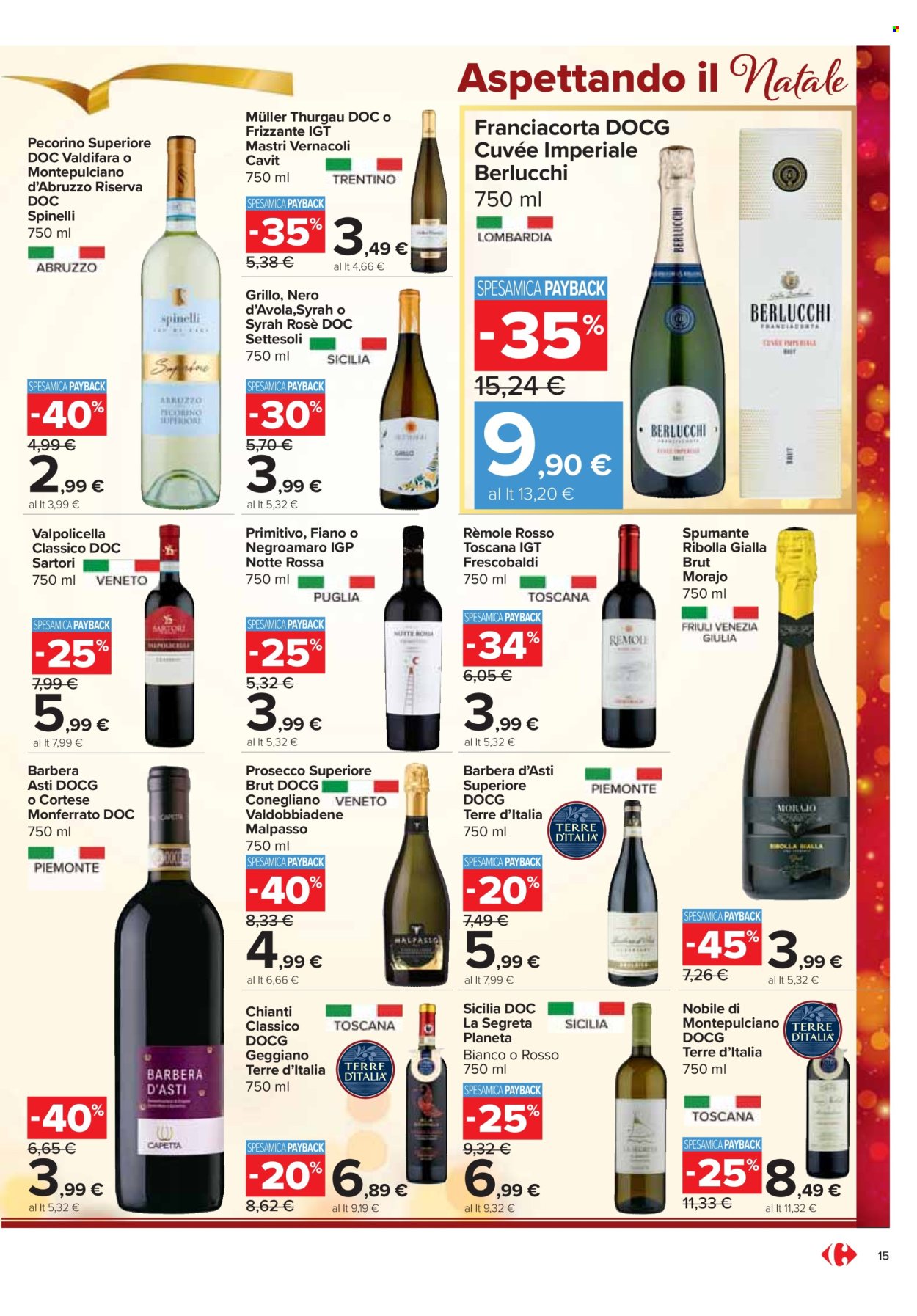 Volantino Carrefour - 3/12/2024 - 12/12/2024. Pagina 15