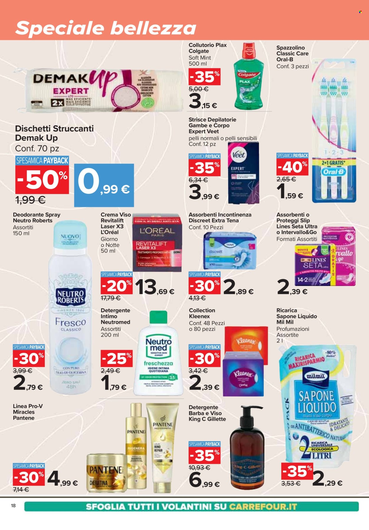 Volantino Carrefour - 3/12/2024 - 12/12/2024. Pagina 18