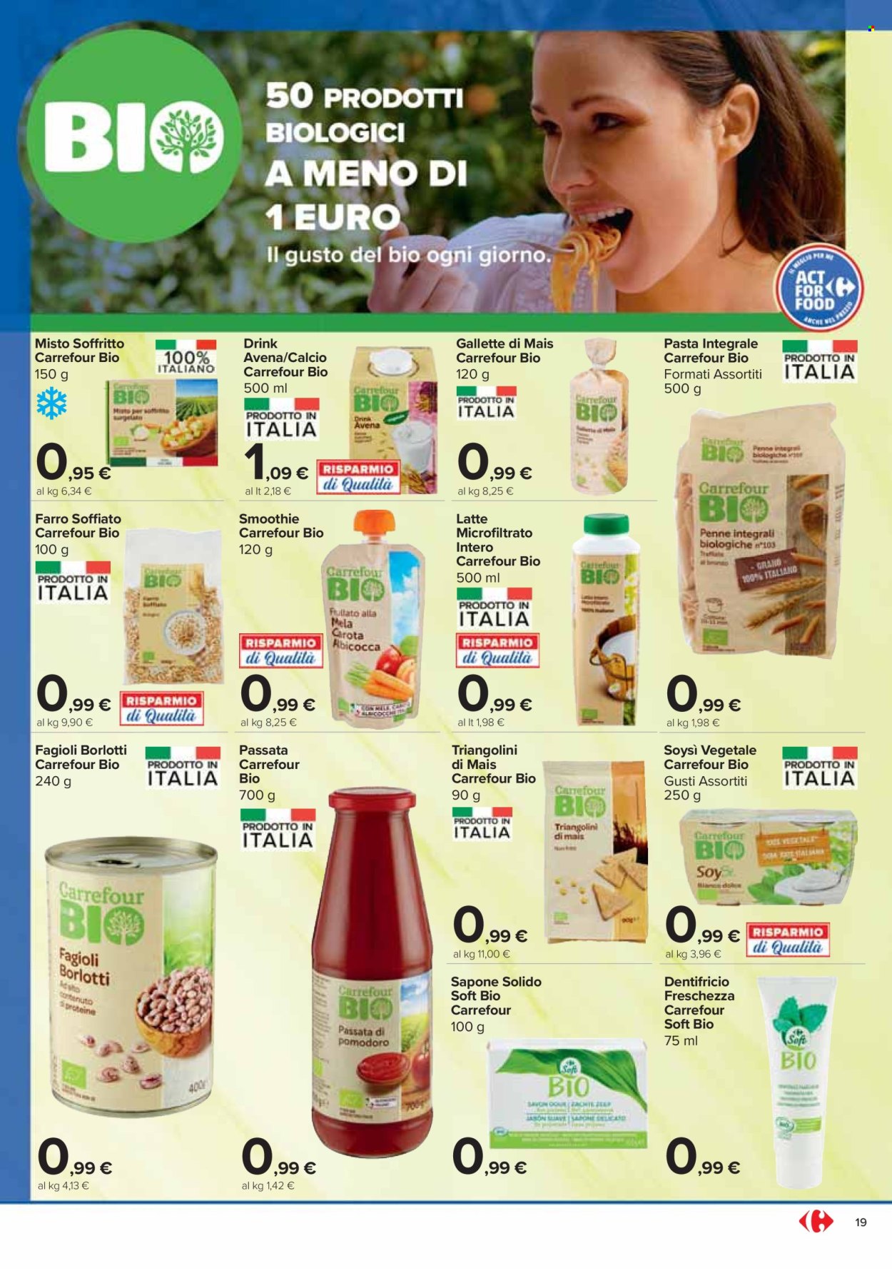 Volantino Carrefour - 3/12/2024 - 12/12/2024. Pagina 19