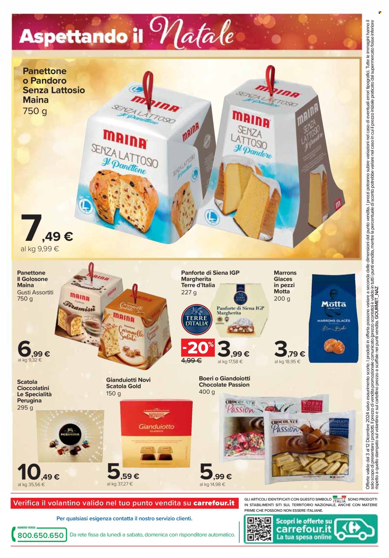 Volantino Carrefour - 3/12/2024 - 12/12/2024. Pagina 20