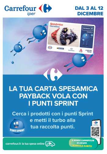Volantino Carrefour - 3/12/2024 - 12/12/2024.