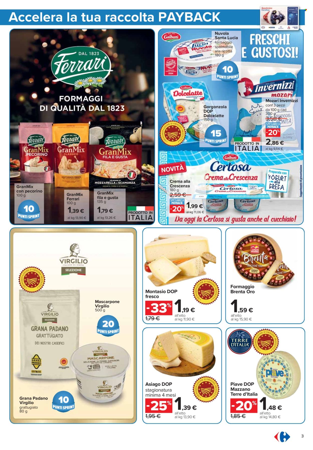 Volantino Carrefour - 3/12/2024 - 12/12/2024. Pagina 3
