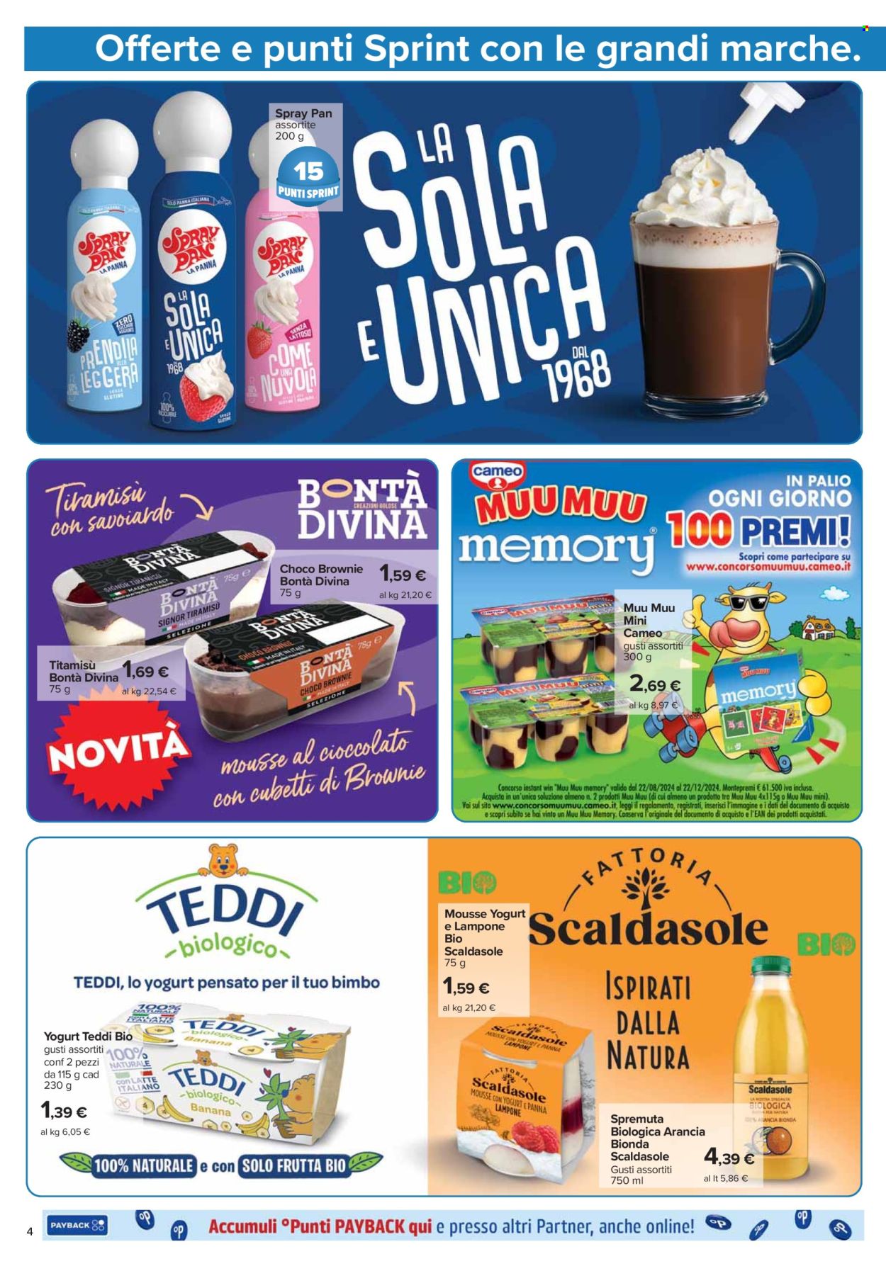 Volantino Carrefour - 3/12/2024 - 12/12/2024. Pagina 4