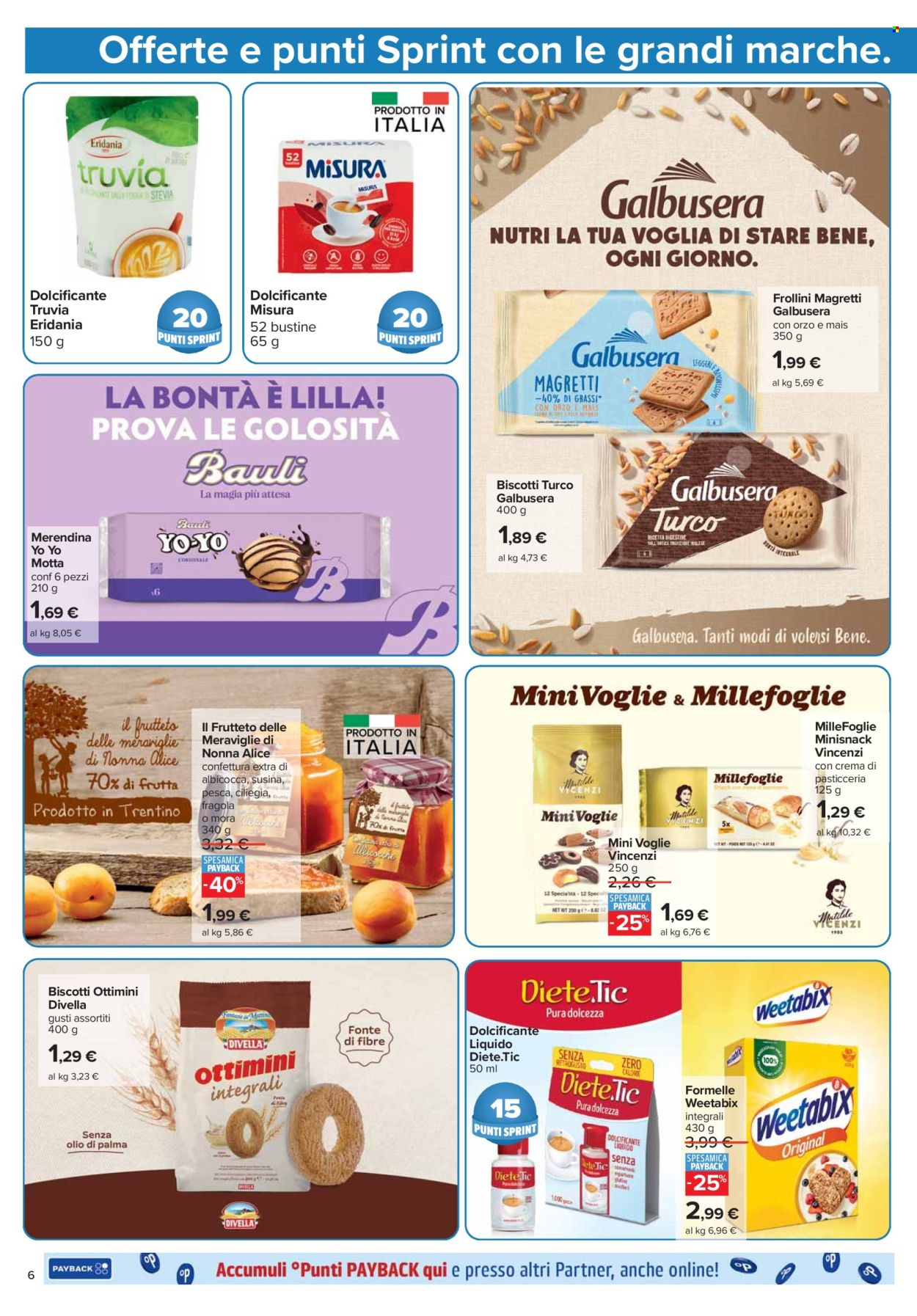 Volantino Carrefour - 3/12/2024 - 12/12/2024. Pagina 6