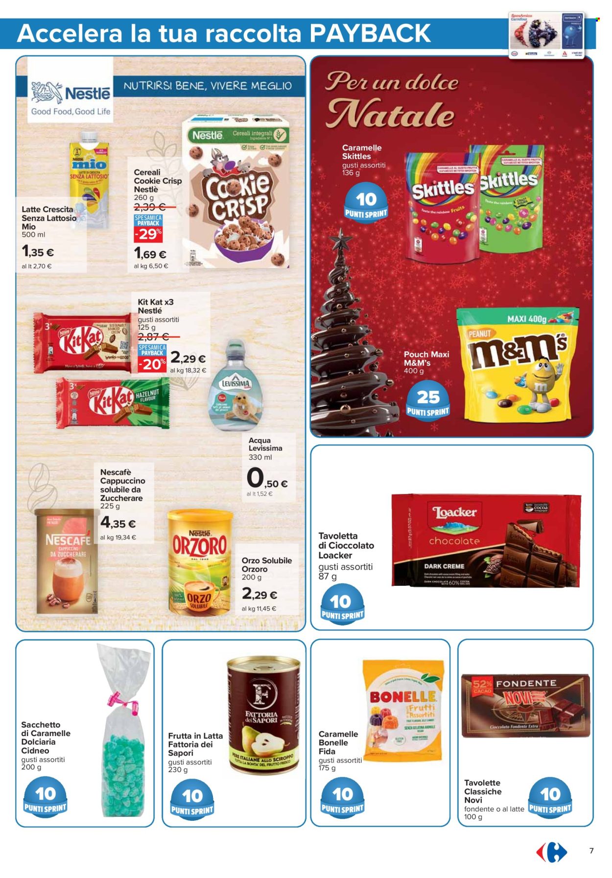 Volantino Carrefour - 3/12/2024 - 12/12/2024. Pagina 7