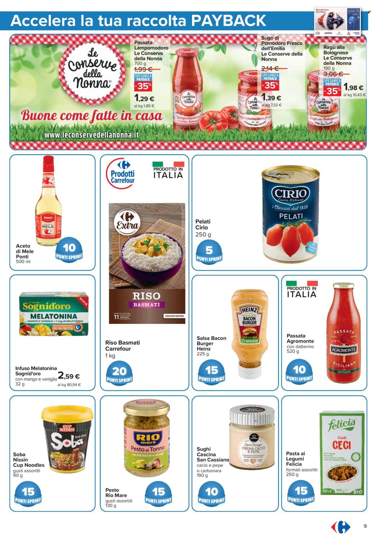 Volantino Carrefour - 3/12/2024 - 12/12/2024. Pagina 9