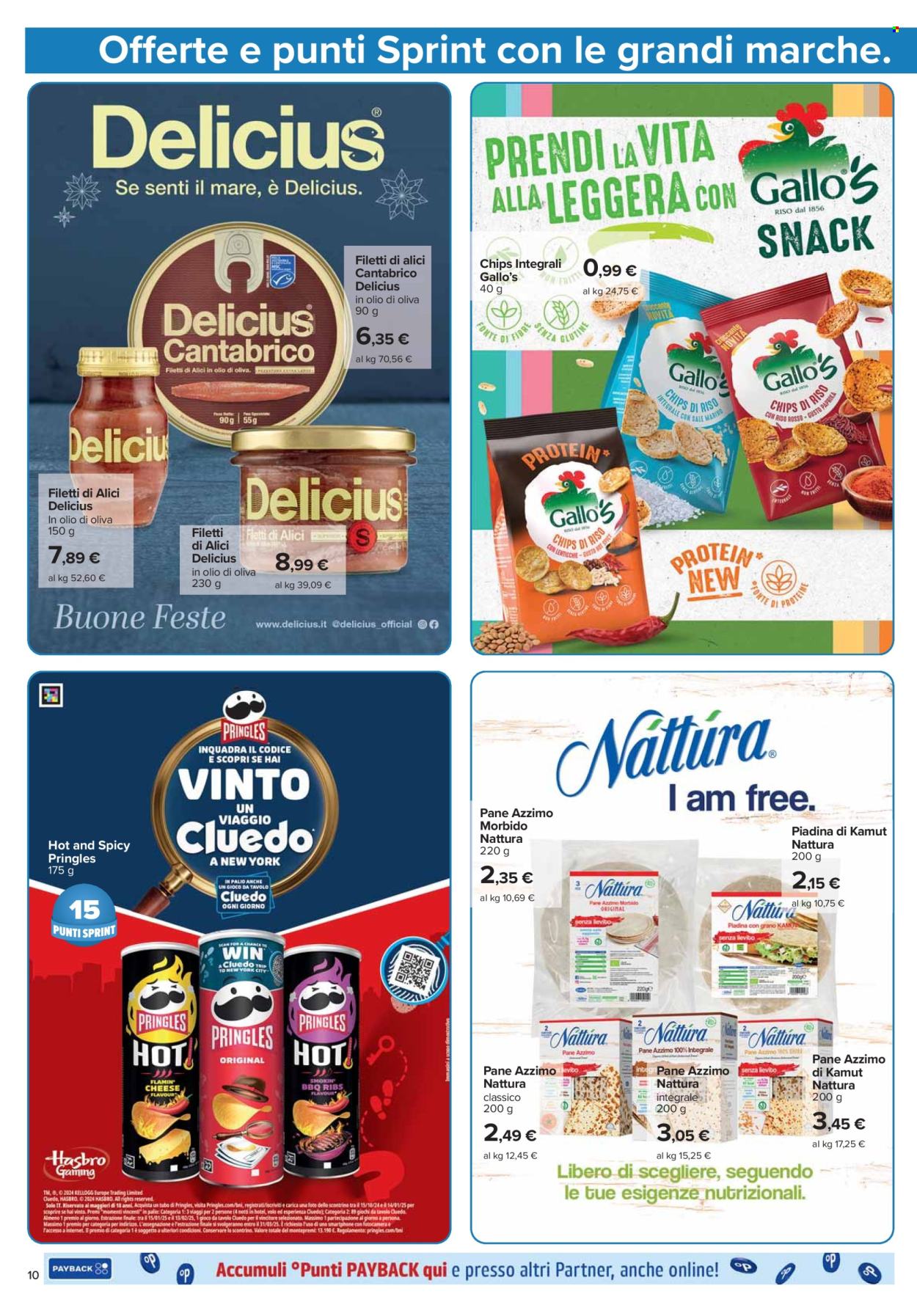 Volantino Carrefour - 3/12/2024 - 12/12/2024. Pagina 10