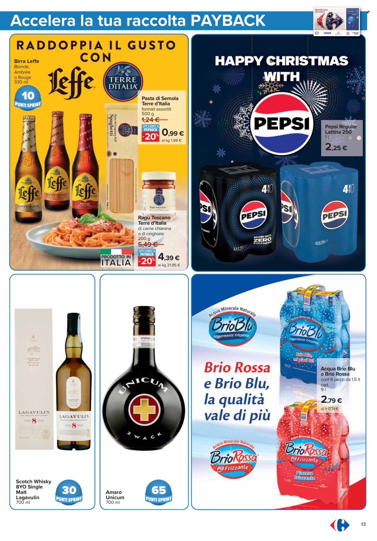 Volantino Carrefour - 3/12/2024 - 12/12/2024. Pagina 13