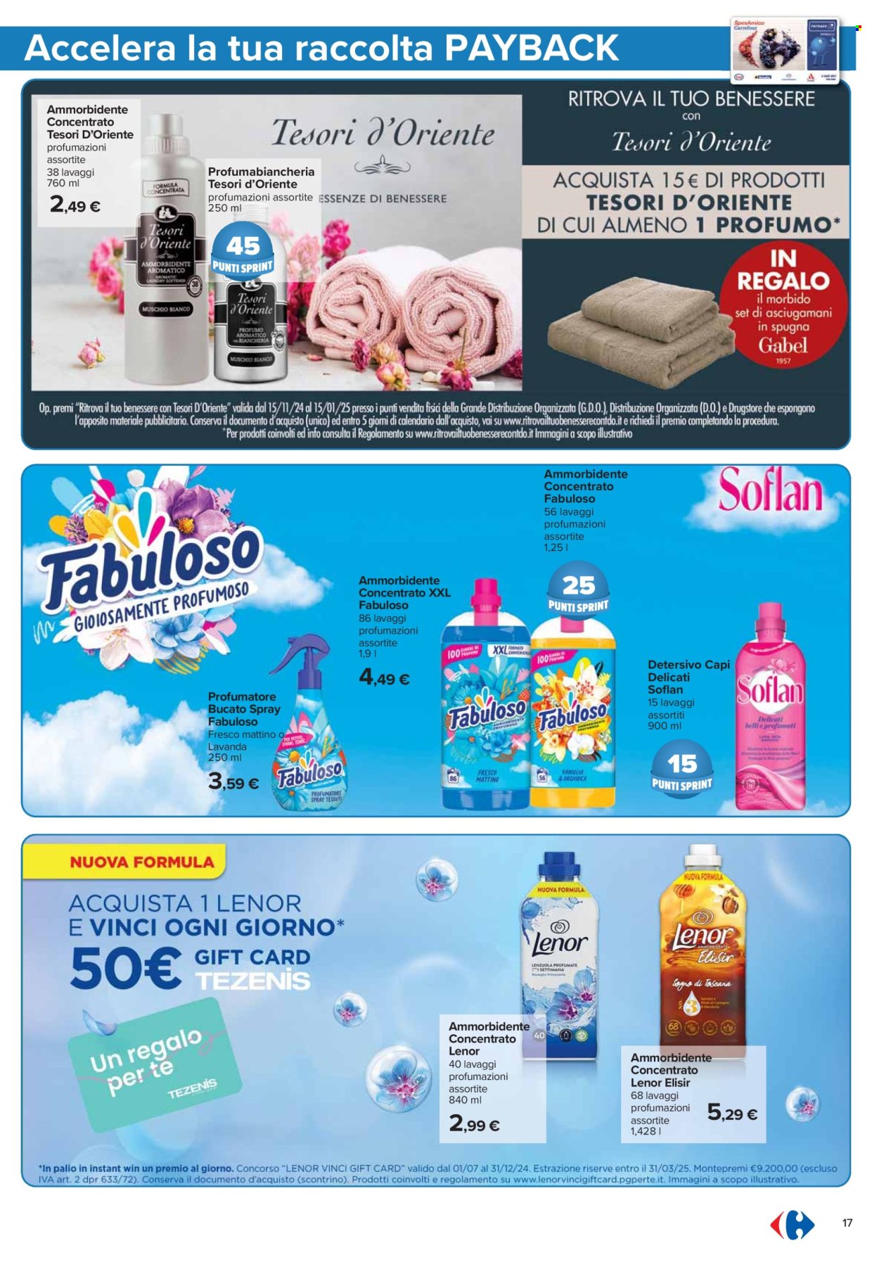 Volantino Carrefour - 3/12/2024 - 12/12/2024. Pagina 17