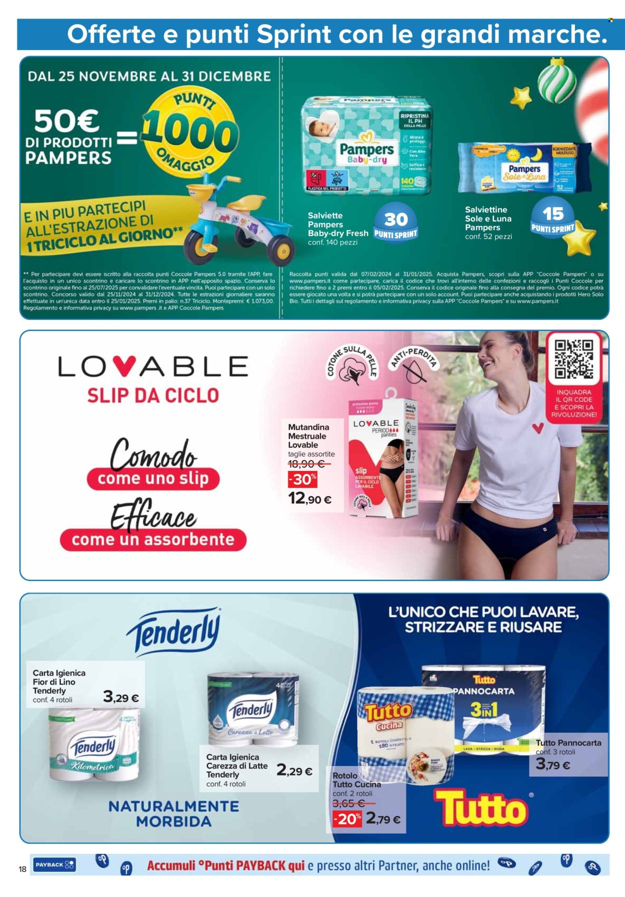 Volantino Carrefour - 3/12/2024 - 12/12/2024. Pagina 18