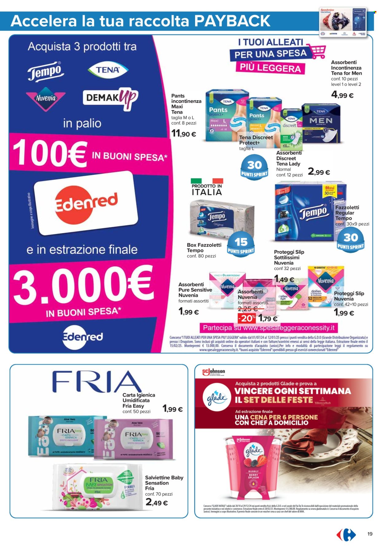 Volantino Carrefour - 3/12/2024 - 12/12/2024. Pagina 19