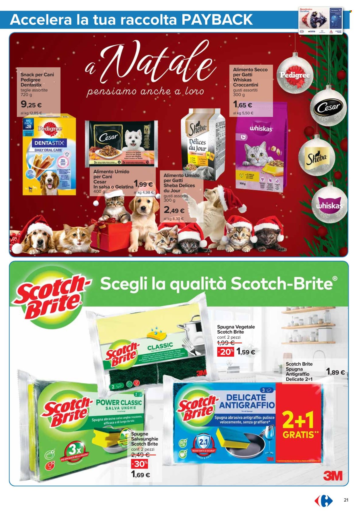 Volantino Carrefour - 3/12/2024 - 12/12/2024. Pagina 21
