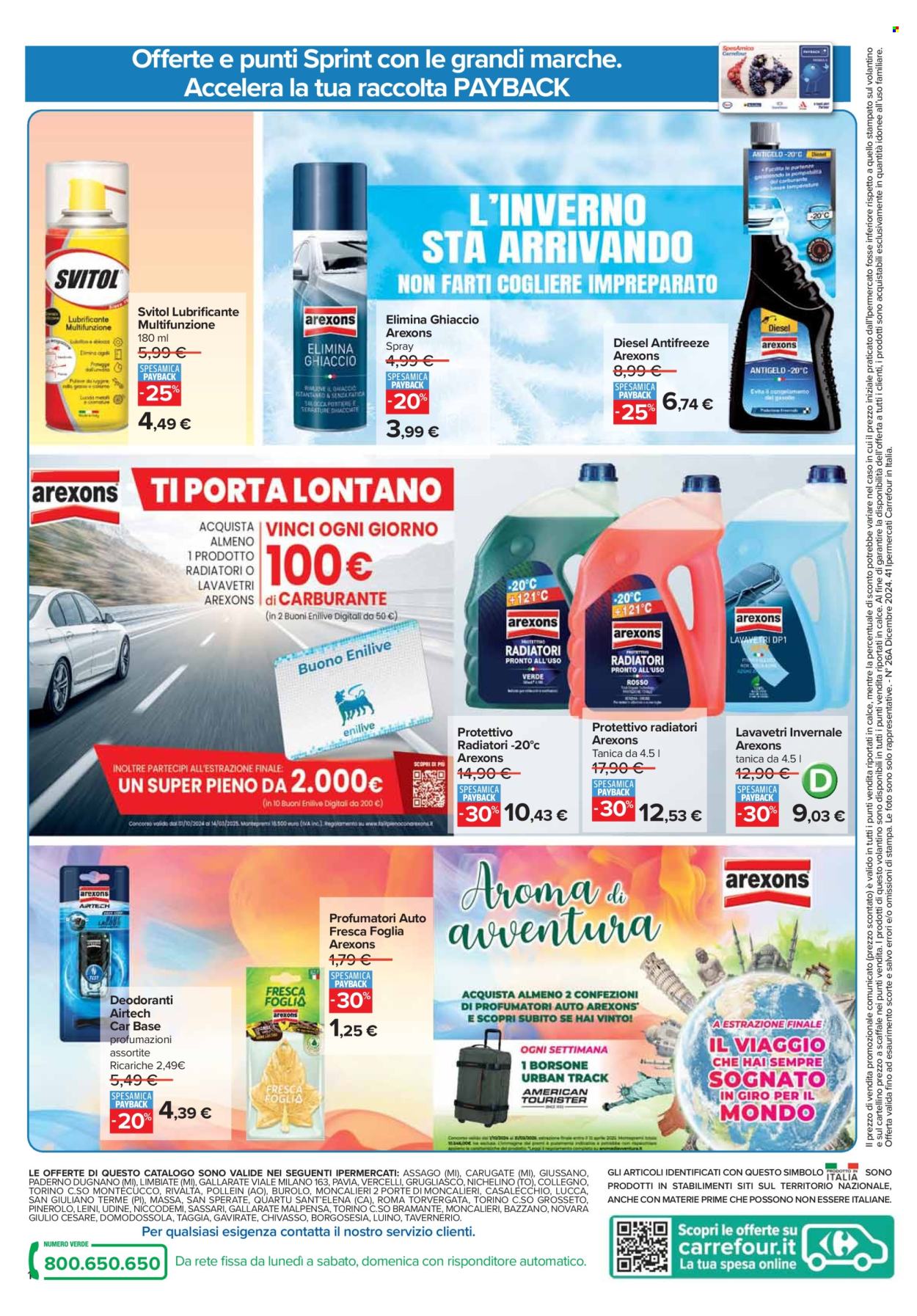 Volantino Carrefour - 3/12/2024 - 12/12/2024. Pagina 22