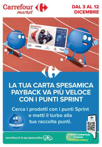 Volantino Carrefour - 3/12/2024 - 12/12/2024.