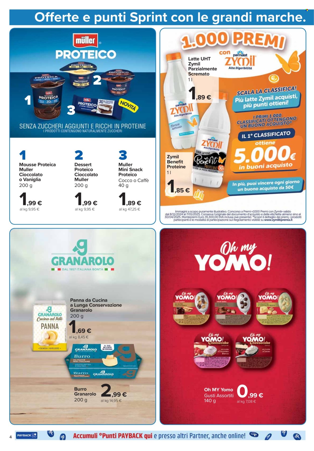 Volantino Carrefour - 3/12/2024 - 12/12/2024. Pagina 4