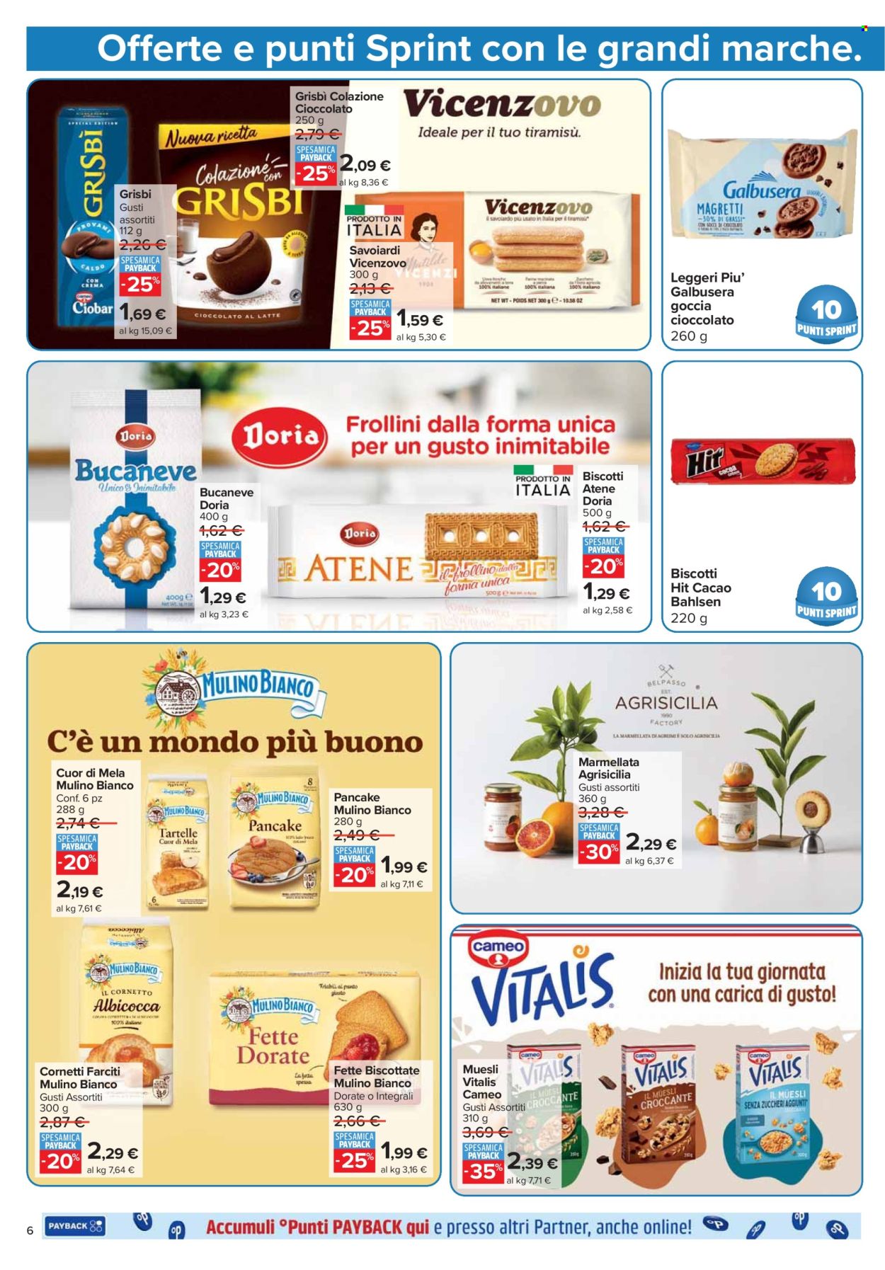 Volantino Carrefour - 3/12/2024 - 12/12/2024. Pagina 6