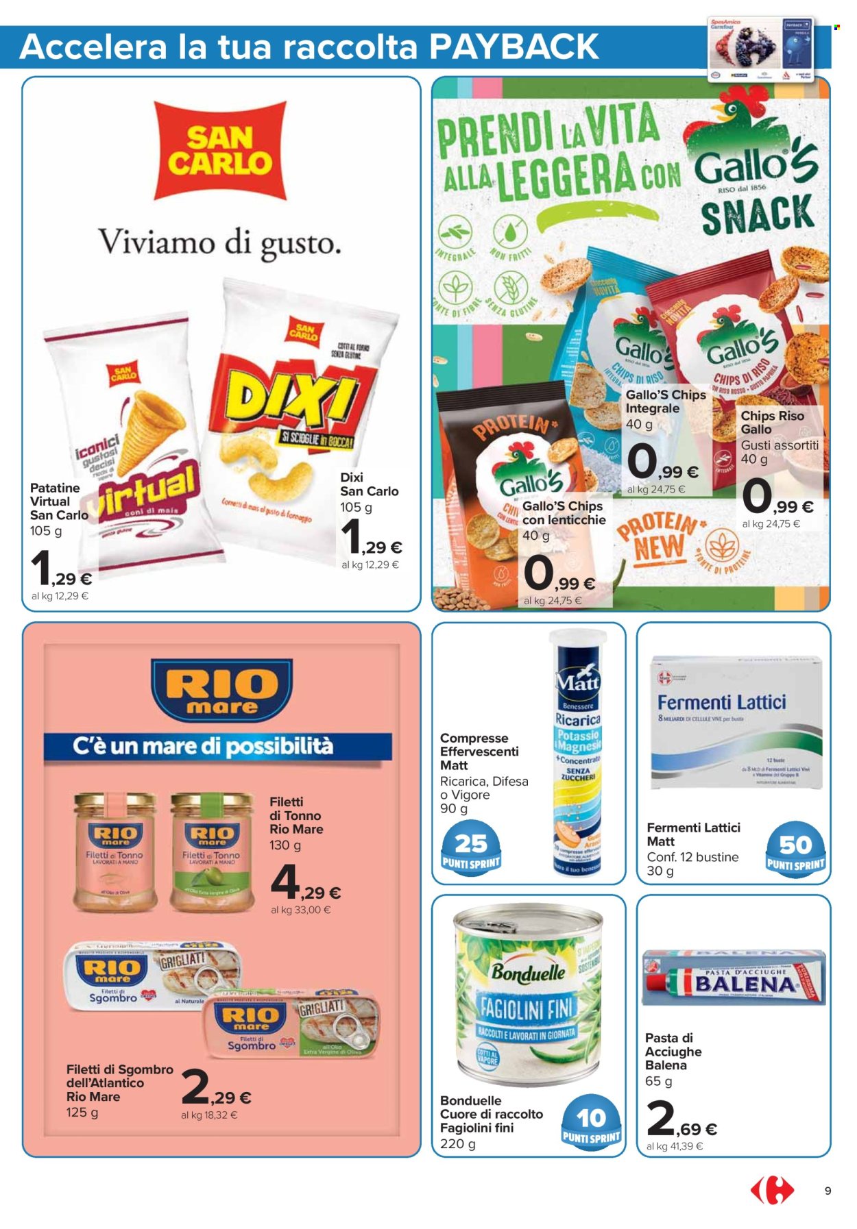 Leták Carrefour - 3.12.2024 - 12.12.2024. Strana 9