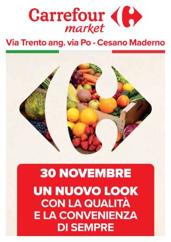 Volantino Carrefour - 30/11/2024 - 7/12/2024.