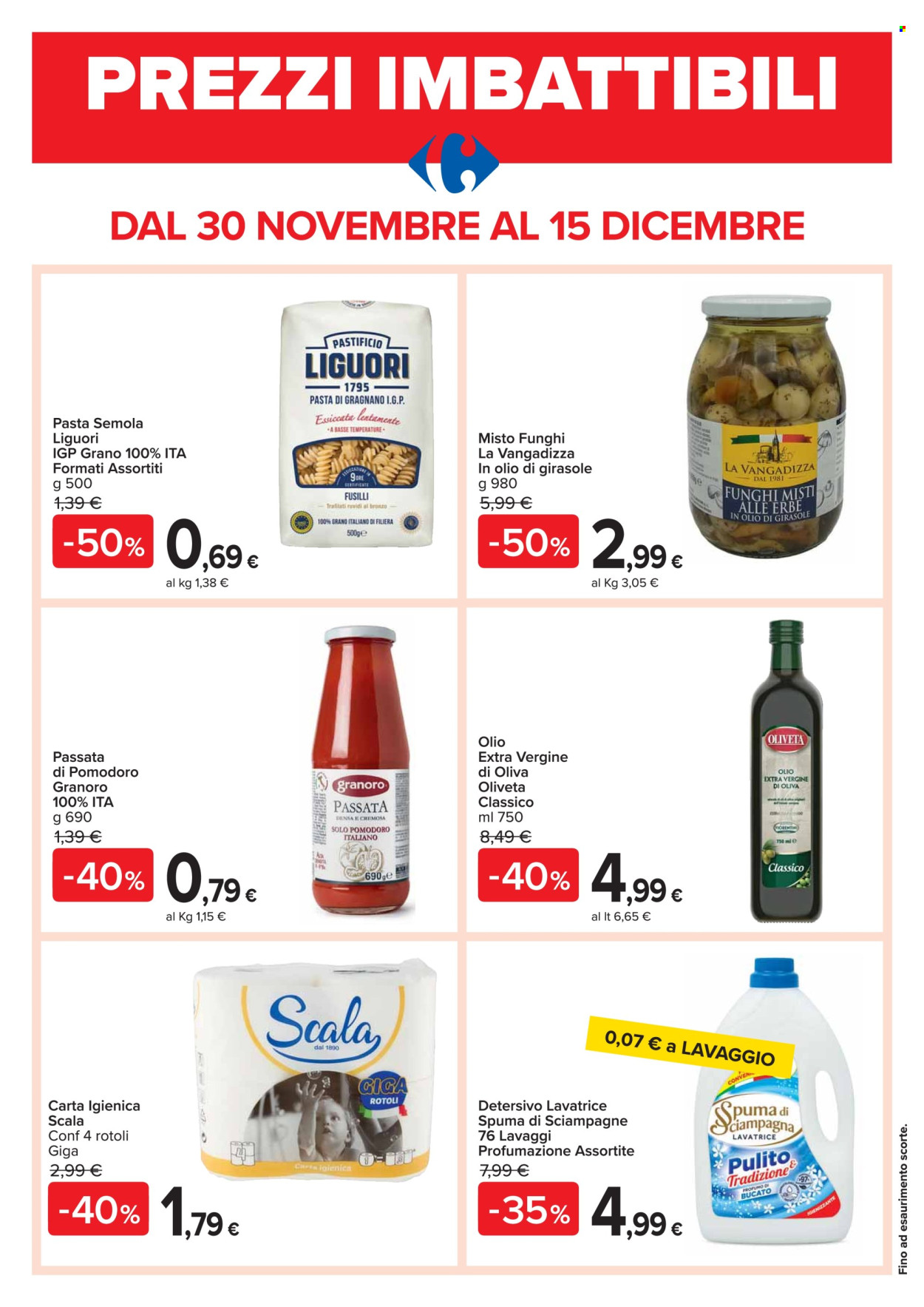 Volantino Carrefour - 30/11/2024 - 7/12/2024. Pagina 2