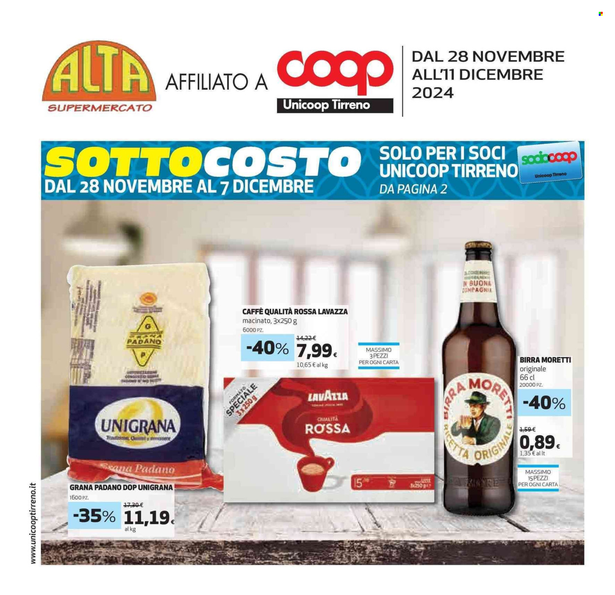 Volantino Coop - 28/11/2024 - 11/12/2024. Pagina 1