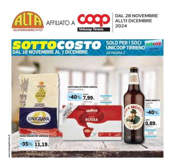 Volantino Coop - 28/11/2024 - 7/12/2024.