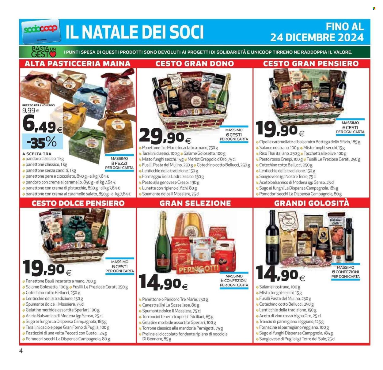 Volantino Coop - 28/11/2024 - 11/12/2024. Pagina 4
