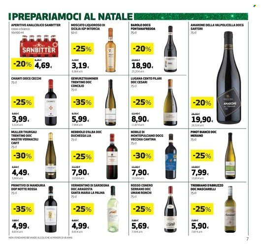 Leták Coop - 28.11.2024 - 11.12.2024. Strana 7