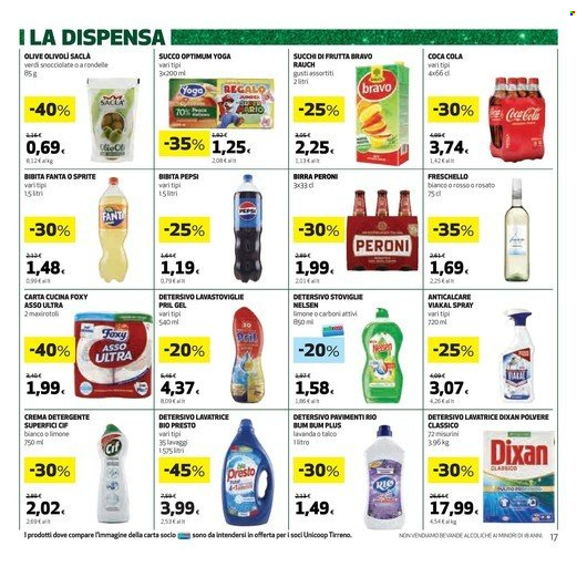 Leták Coop - 28.11.2024 - 11.12.2024. Strana 17