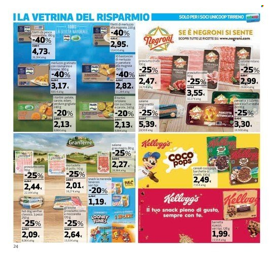 Leták Coop - 28.11.2024 - 11.12.2024. Strana 24