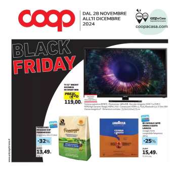 Volantino Coop - 28/11/2024 - 11/12/2024.