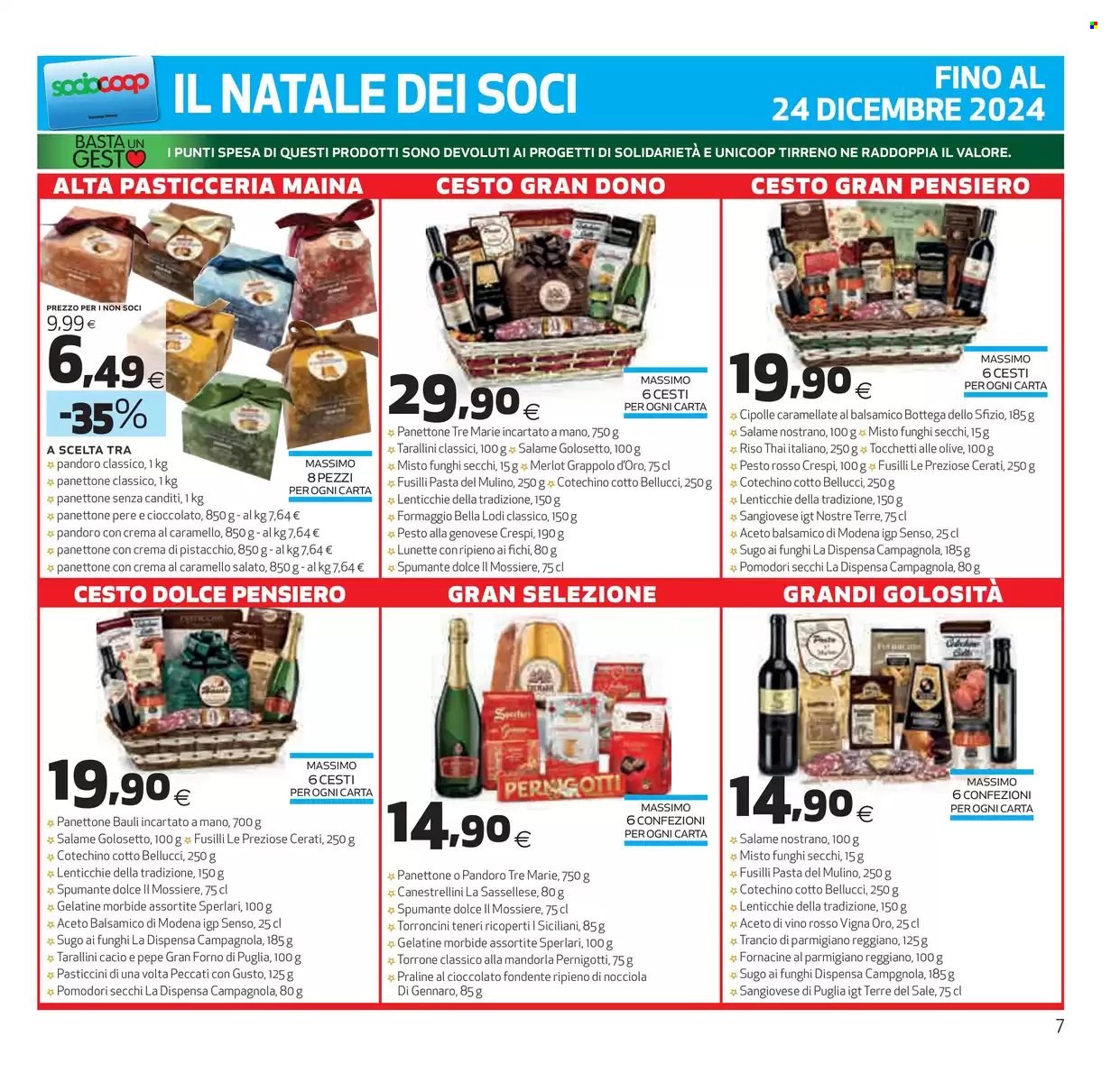 Volantino Coop - 28/11/2024 - 11/12/2024. Pagina 7