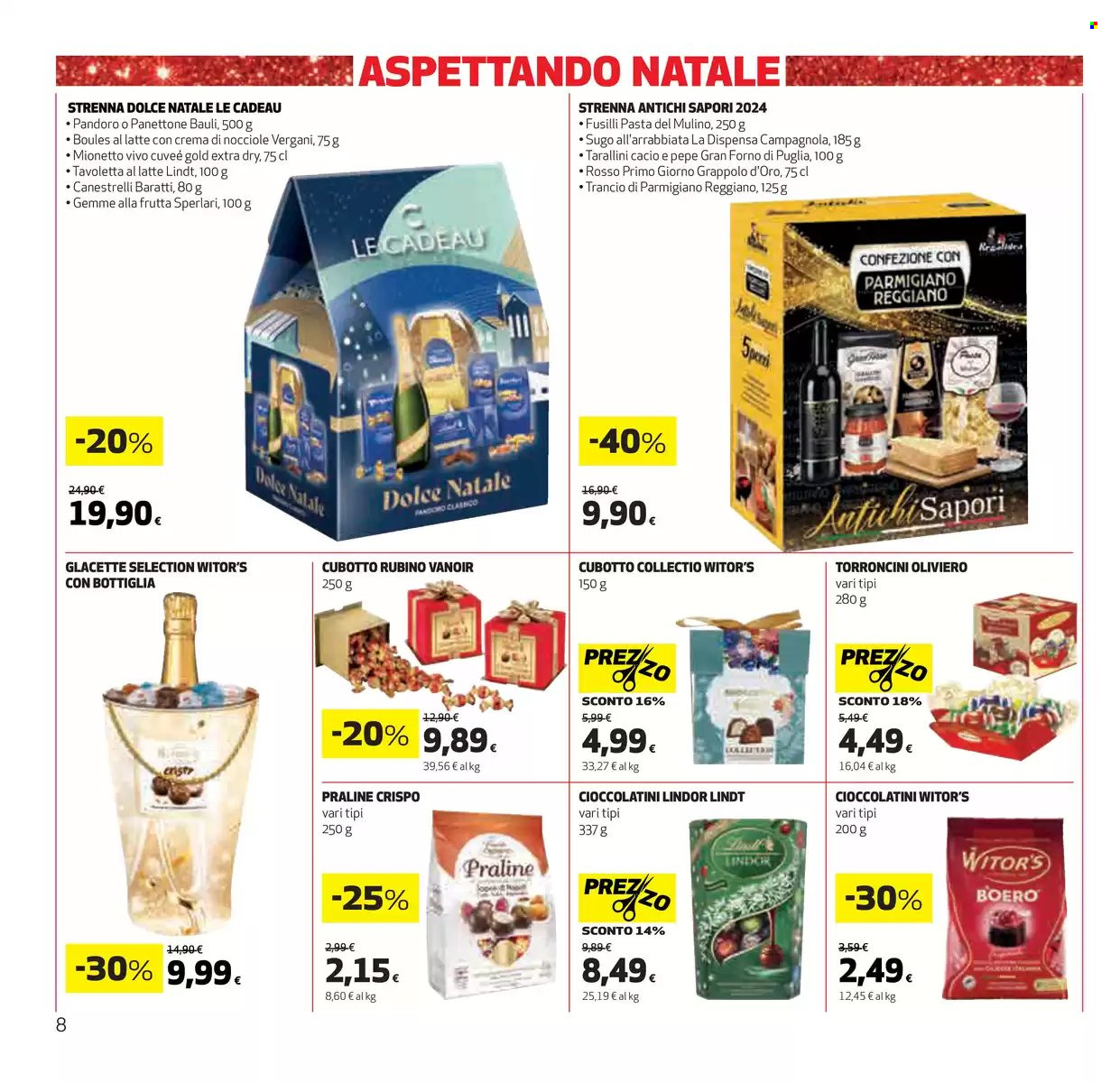Leták Coop - 28.11.2024 - 11.12.2024. Strana 8