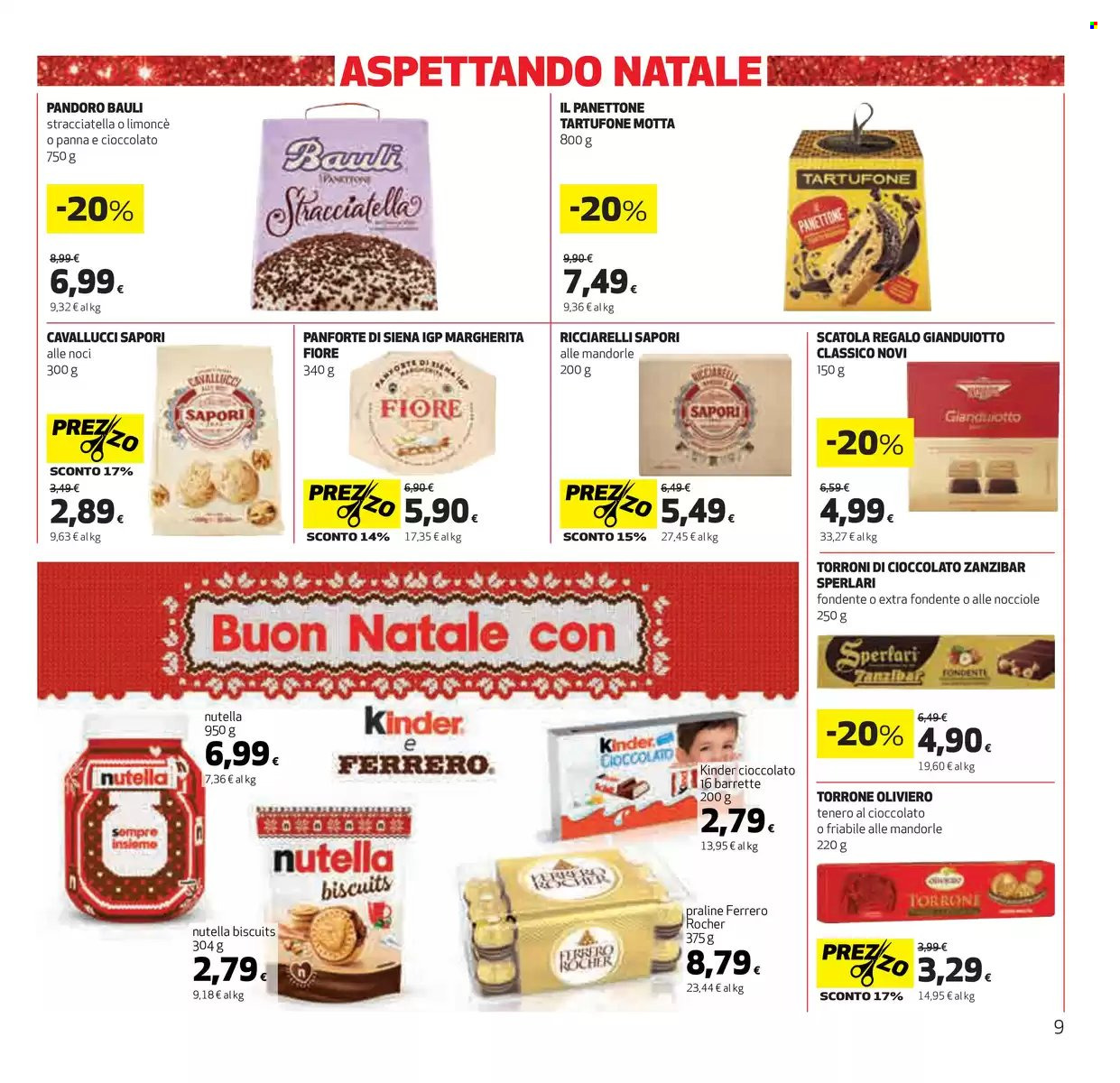 Volantino Coop - 28/11/2024 - 11/12/2024. Pagina 9