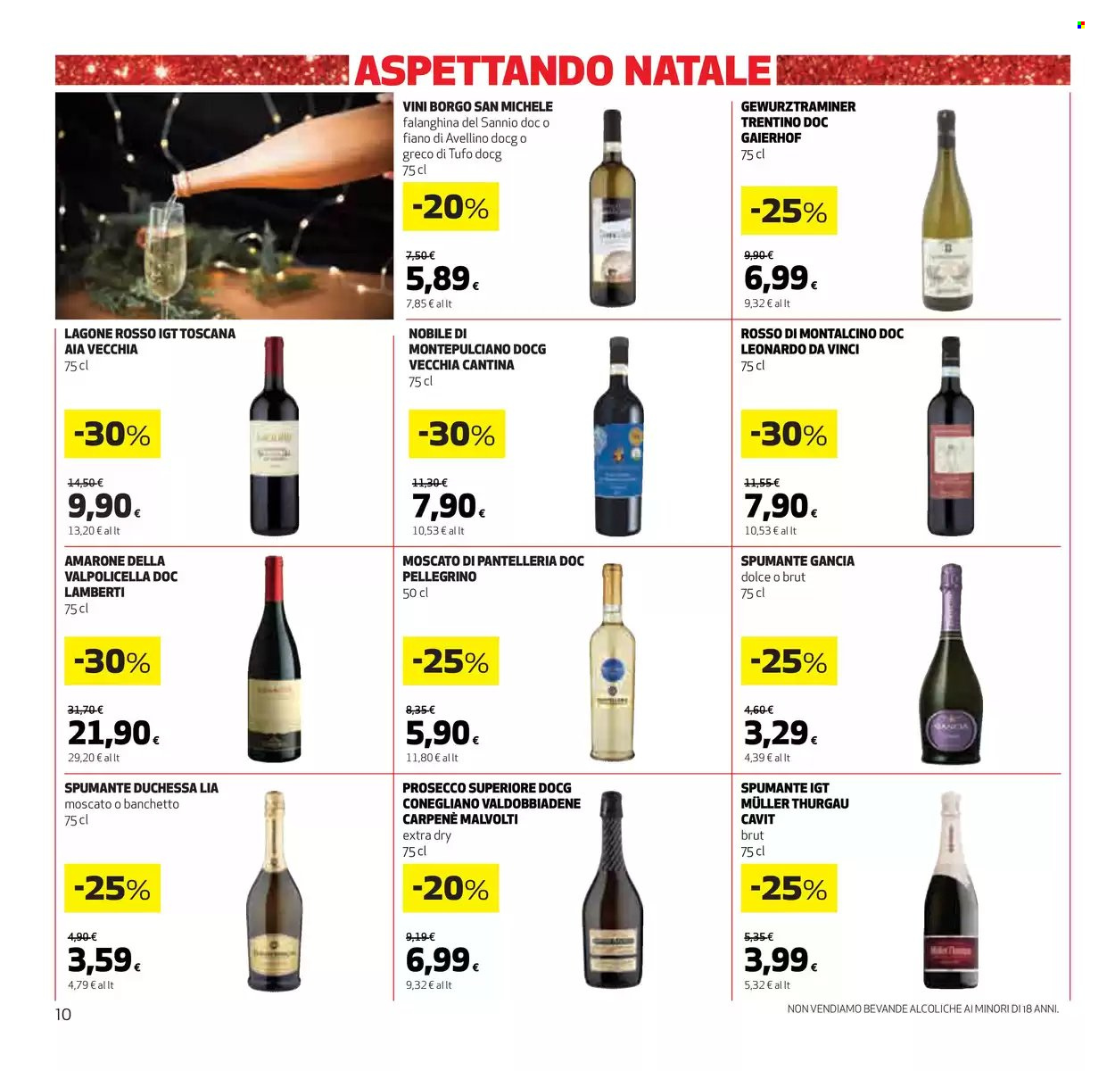 Leták Coop - 28.11.2024 - 11.12.2024. Strana 10